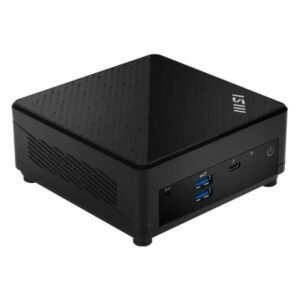 COMPUTADORA MINI PC MSI CUBI 5 1MA-494BUS-B512 INTEL CORE 5 120U HASTA 64GB DDR4 M.2 NVME/2.5" DRIVE BAY W11 HOME/PRO NEGRO