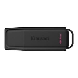 MEMORIA USB 64GB KINGSTON DATA TRAVELER EXODIA USB-A 3.2 GEN 2 DTXG2/64GB NEGRO