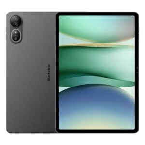 TABLET BLACKVIEW MEGA 12 12.2 PULG 256 GB WI-FI/LTE/5G/BLUETOOTH ANDROID 16 INCLUYE MOUSE FUNDA CON TECLADO LAPIZ AUDIFONOS GRIS
