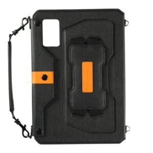 ESTUCHE PROTECTOR PARA TABLETA BLACKVIEW C03 CUERO GENUINO ACTIVE 7 / ACTIVE 10 PRO NEGRO