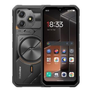 CELULAR BLACKVIEW FORT 100 6.5 PULG HD+ 128 GB 6 GB 4G LTE NFC IP68/IP69K NEGRO