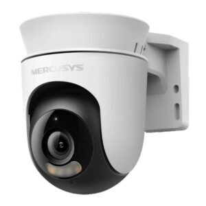 CAMARA DOMO PAN/TILT MERCUSYS MC500 1080P FULL HD IP WIFI 4 MM IR AUDIO BIDIRECCIONAL BLANCO