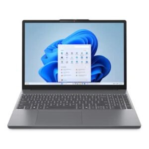 LAPTOP LENOVO IDEAPAD SLIM 3 15AHP10 INGLES 15.3 PULG TOUCH AMD RYZEN 7 8840HS 16GB RAM DDR5 512GB SSD AMD RADEON 780M WIN 11 HOME 83KA000QUS GRIS