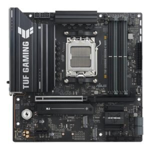 TARJETA MADRE ASUS TUF GAMING B850M-E WIFI AM5 MICRO-ATX DDR5 90MB1LS0-M0EAY0 NEGRO