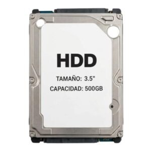 HD INTERNO 500GB MIX BRANDS MIXBRANDS500GB HDD 3.5 SATA 7200 RPM HDMMIXPUL186SAT (PULL)