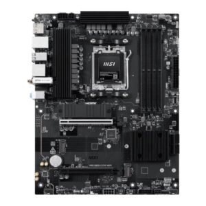 TARJETA MADRE MSI PRO B850-S EVO WIFI AM5 ATX DDR5 911-7E97-003 NEGRO