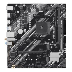 TARJETA MADRE ASUS PRIME B550M K WIFI AM4 MICRO-ATX DDR4 90MB1R80-M0EAY0 NEGRO