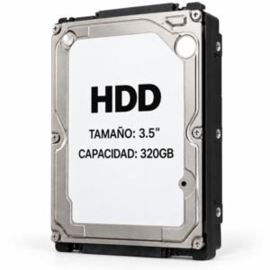 HD INTERNO 320GB MIX BRANDS MIX320GB3.5SATA HDD 3.5 SATA HDM01 PUL000SAT (PULL)