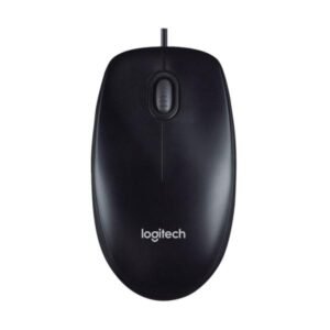 MOUSE LOGITECH M90 ALÁMBRICO USB-A 1000 DPI 910-004053 NEGRO
