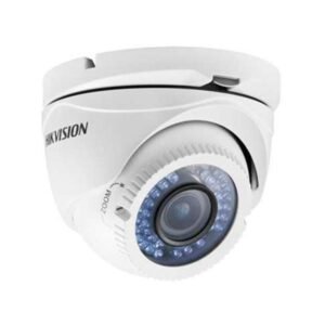 CAMARA TURRET HIKVISION DS-2CE56C2T-VFIR3 1.3 MP ANALÓGICA HD 720P ALCANCE IR HASTA 40 M BLANCO