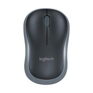 MOUSE LOGITECH M185 INALÁMBRICO 2.4 GHZ 1000 DPI 910-002225 NEGRO / PLATEADO