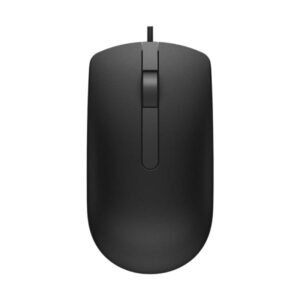 MOUSE DELL MS116 ALÁMBRICO USB 1000 DPI MS116-BK NEGRO