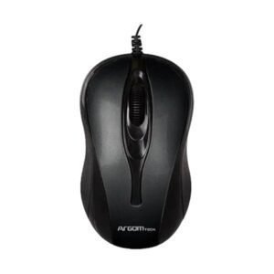 MOUSE ARGOM ALAMBRICO ARG-MS-0008BK Negro