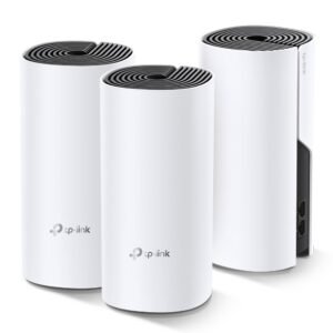 SISTEMA WIFI TP LINK DECO E4(3-PACK)(US) HOME MESH 1200MBPS WI-FI BLANCO