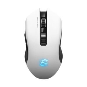MOUSE GAMING RGB SHARKOON SKILLER SGM3 INALÁMBRICO 2.4 GHZ 6000 DPI 4044951026272 BLANCO