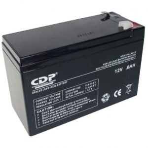 BATERIA CDP SLB12-7 7AH 12V UPS NEGRO