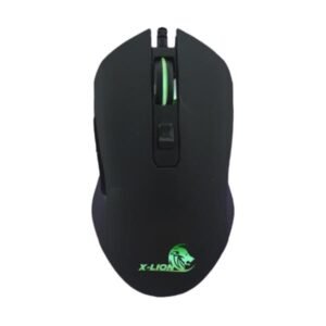 MOUSE GAMING X-LION MS-700 ALÁMBRICO USB 3200 DPI NEGRO