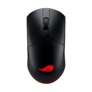 MOUSE GAMING RGB ASUS ROG PUGIO II INALÁMBRICO BLUETOOTH / 2.4 GHZ 16000 DPI 90MP01L0-BMUA00 NEGRO