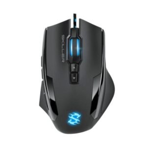 MOUSE GAMING RGB SHARKOON SKILLER SGM1 ALÁMBRICO USB 10800 DPI 4044951018963 NEGRO